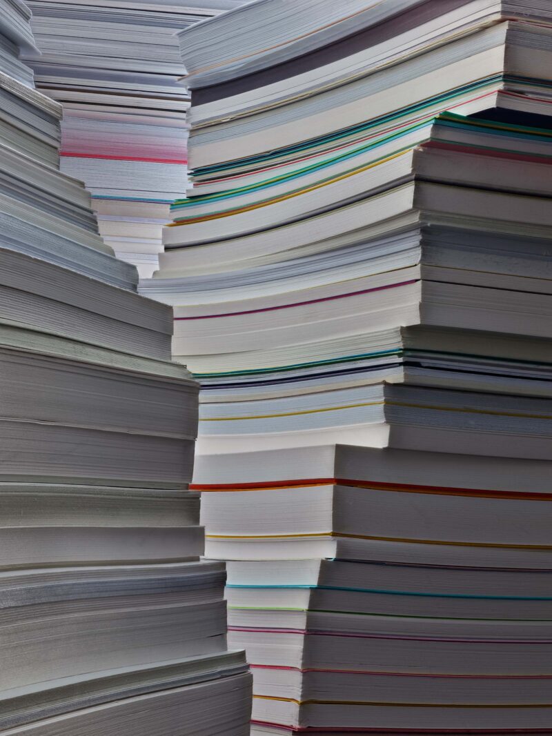 Abelardo Morell, Colored Paper Abstraction #12, 2026