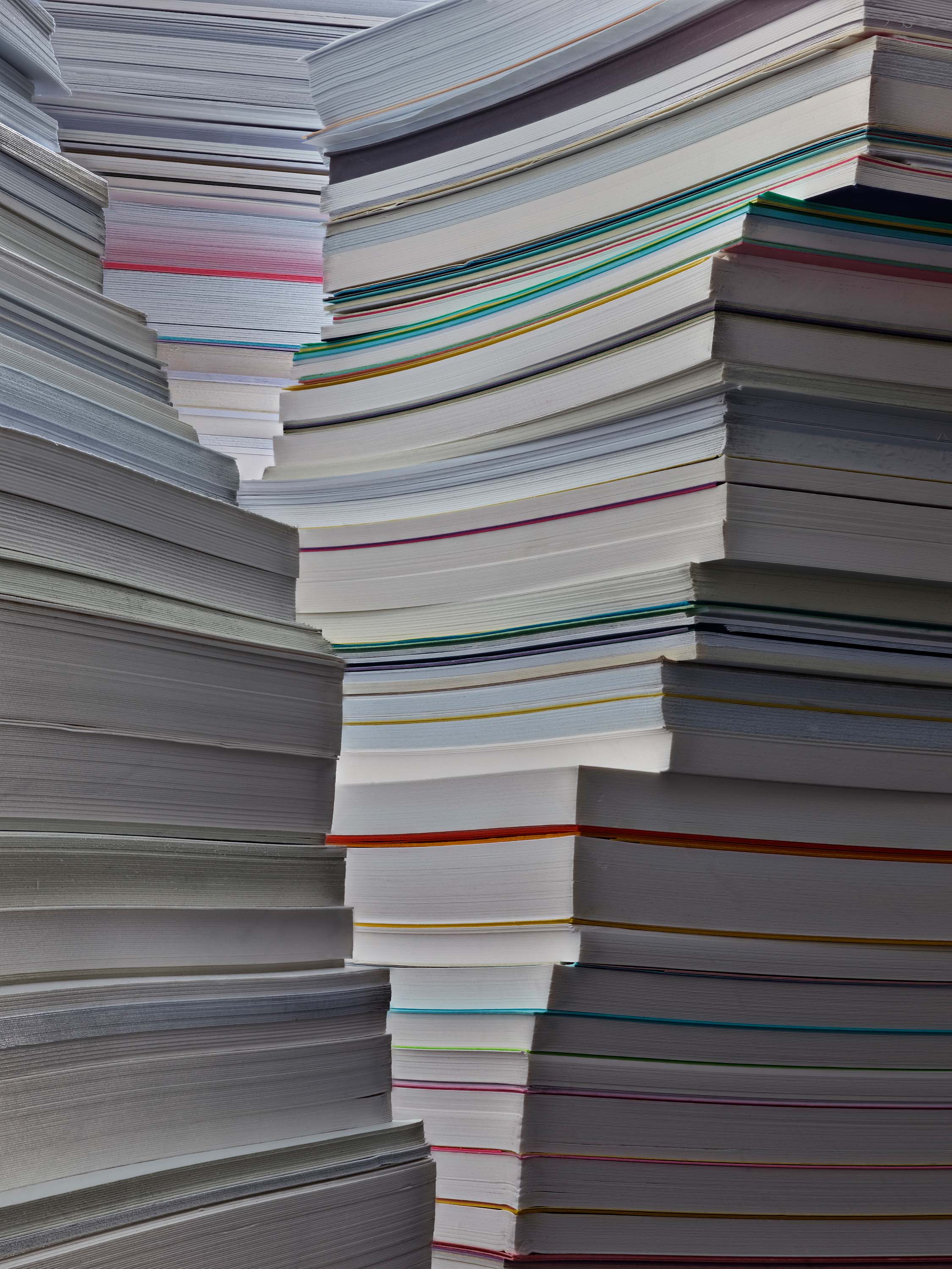 Abelardo Morell, Colored Paper Abstraction #12, 2026