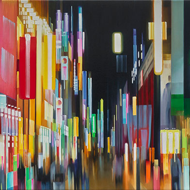 Exhibition image from the latest newsletter