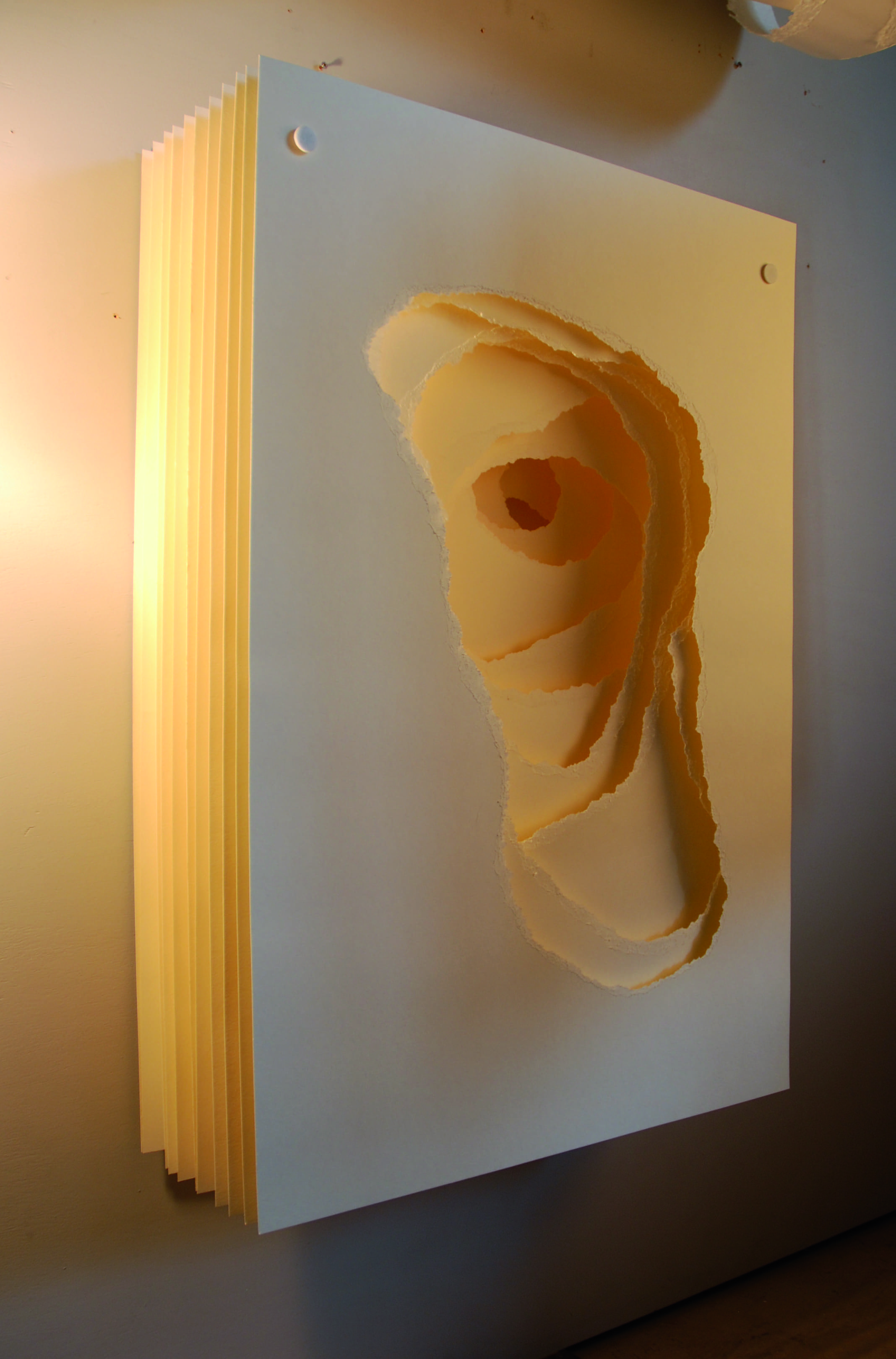 Angela Glajcar, Terforation, 2010