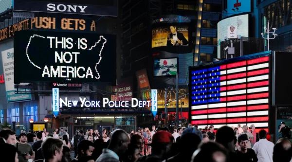 Alfredo Jaar: A Logo for America @Galerie Lelong, New York  - GalleriesNow.net 