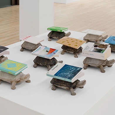 Image from Thu-Van Tran: No Longer Day, Not Yet Night, at Almine Rech