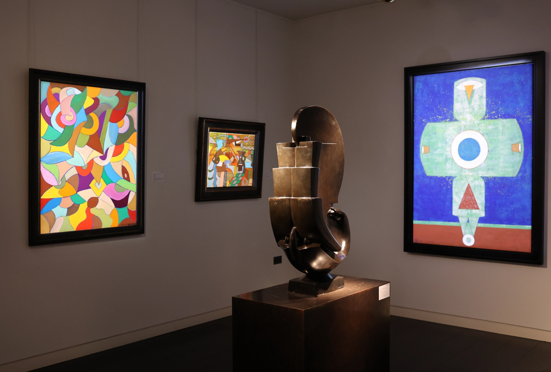 Image for Approaching Abstraction, at Alon Zakaim Fine Art