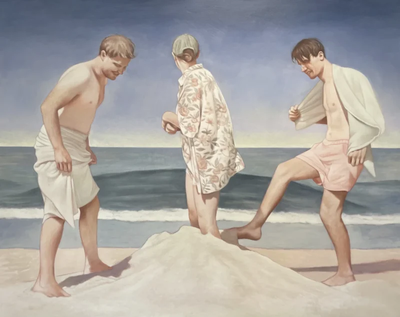 Ruben Müller, At the Beach, 2026
