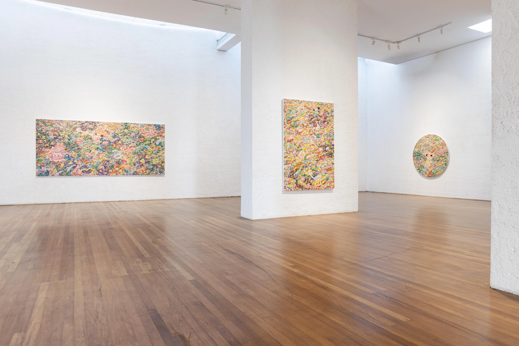 Image for Ayako Rokkaku: Playful, Stormy, Continuing, at Baró Galeria at Taller Zaragoza