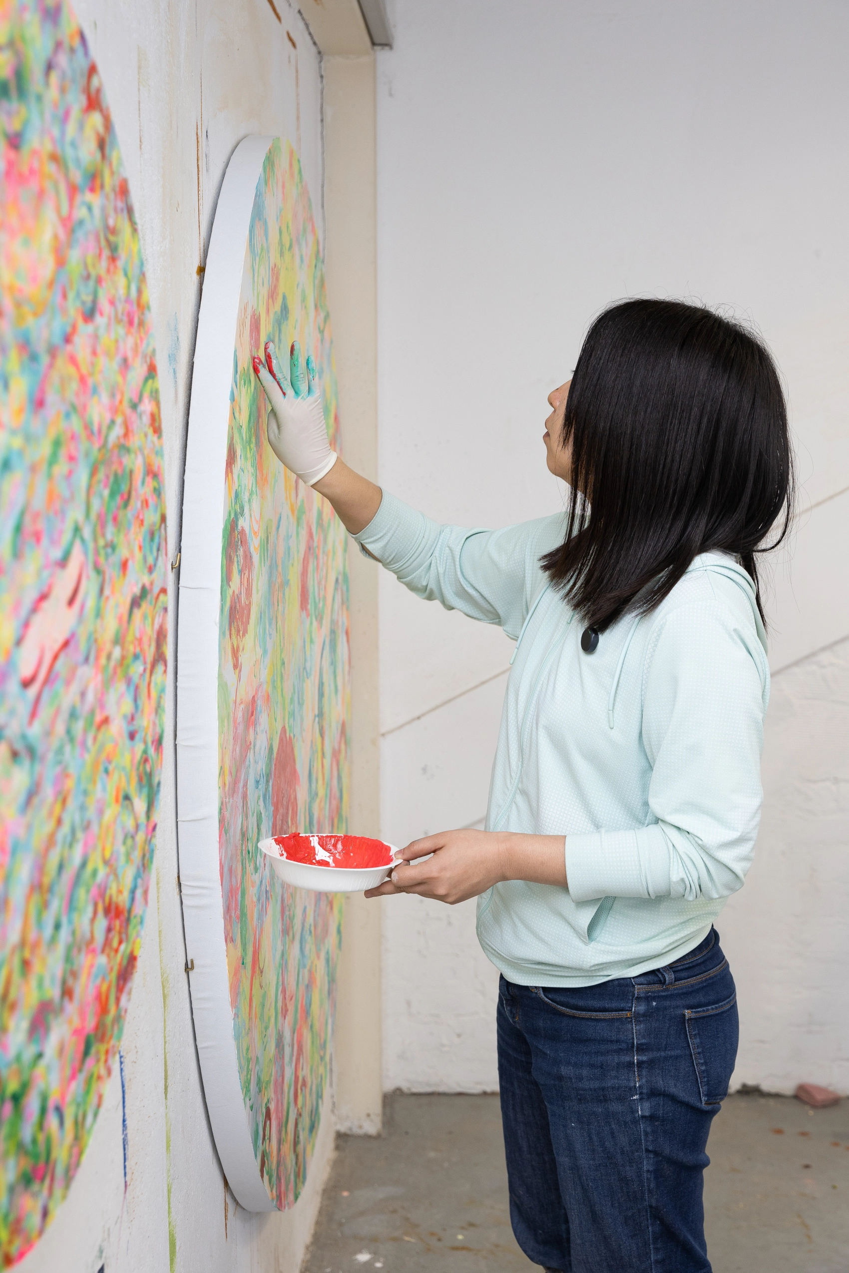Image for Ayako Rokkaku: Playful, Stormy, Continuing, at Baró Galeria at Taller Zaragoza