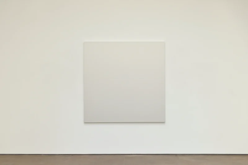 Installation shot from James Howell: A Quiet Measure of Light, @ Bigaignon