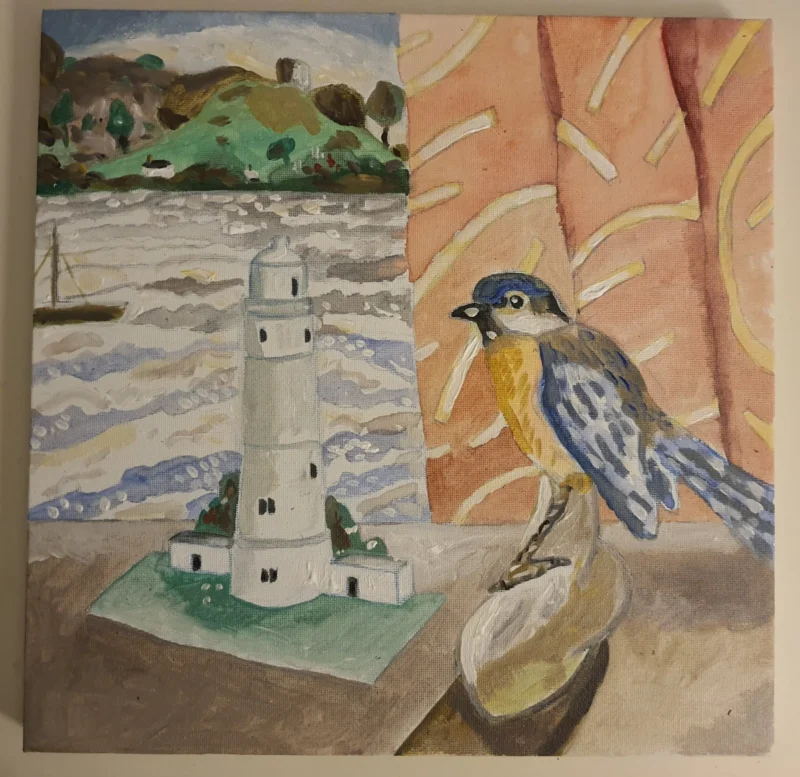 Emrys Williams, Bird and Lighthouse 2, 2025