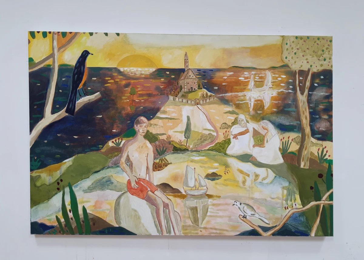 Image for Emrys Williams: what seas what shores what grey rocks, at Benjamin Rhodes Arts