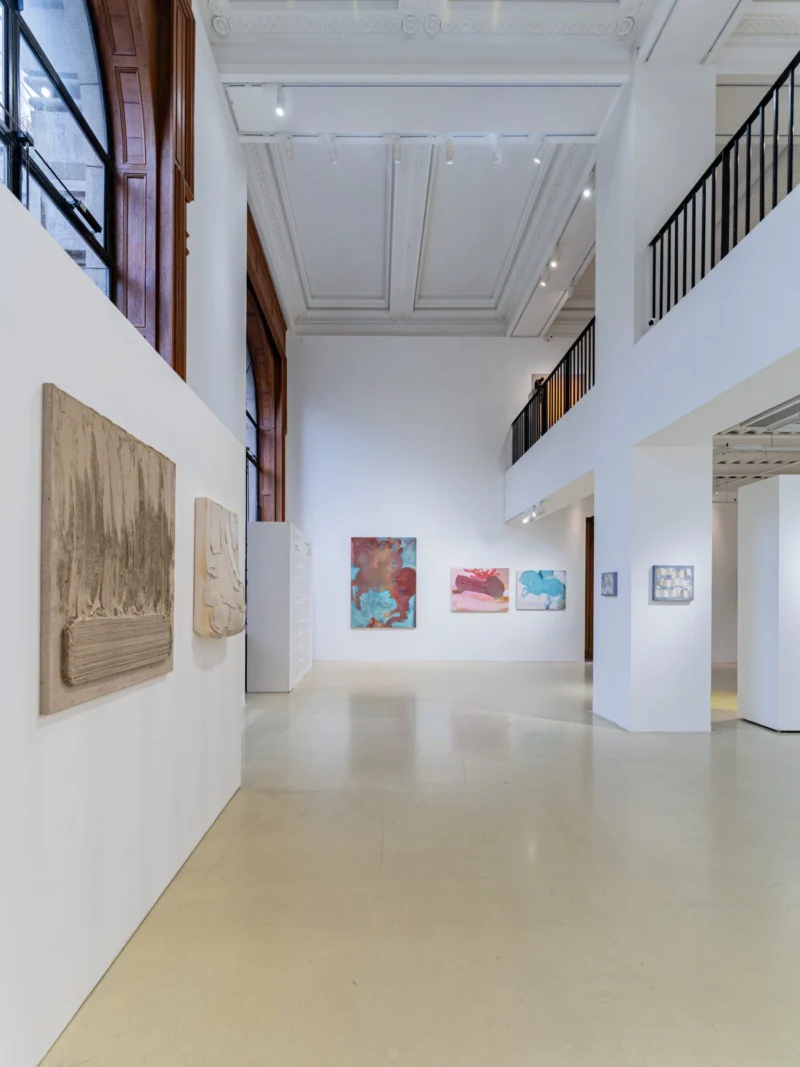 Installation shot from Void & Volume, @ Bluerider ART