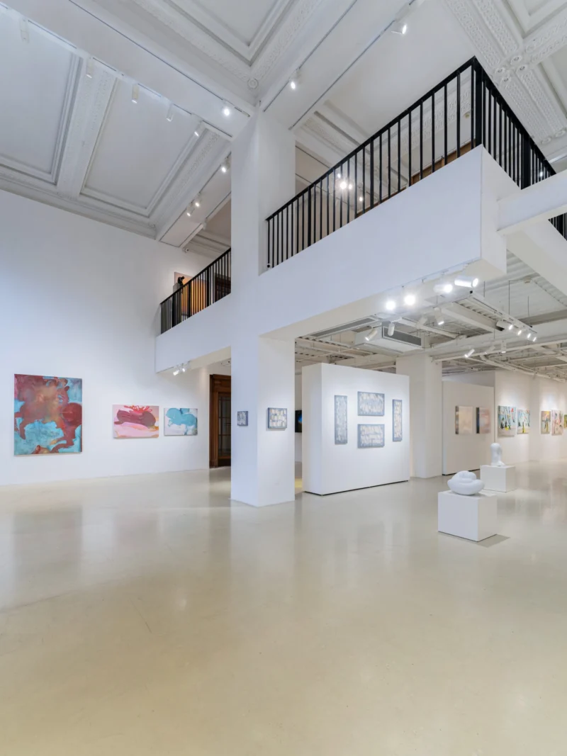 Installation shot from Void & Volume, @ Bluerider ART
