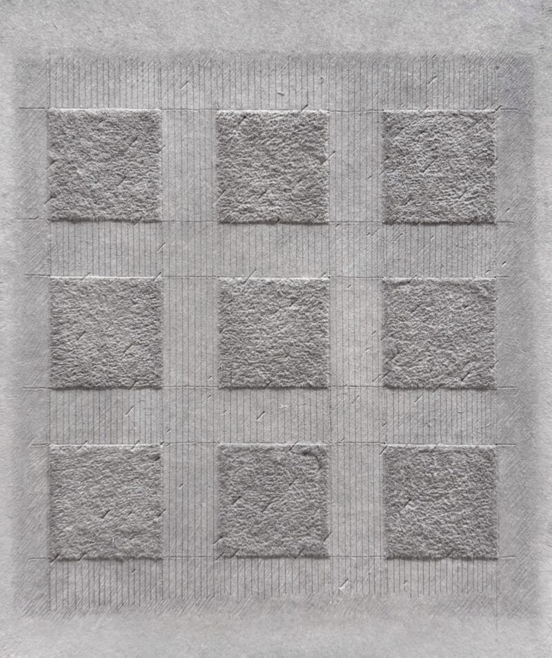 Bay Tang Jiaxin, Paper Piercing, 2024