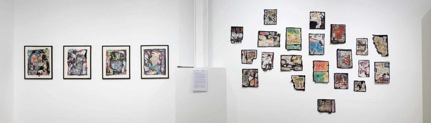 Image for our show of the day, Anita Kavochy: A Line of Thought, at Circle Art Gallery