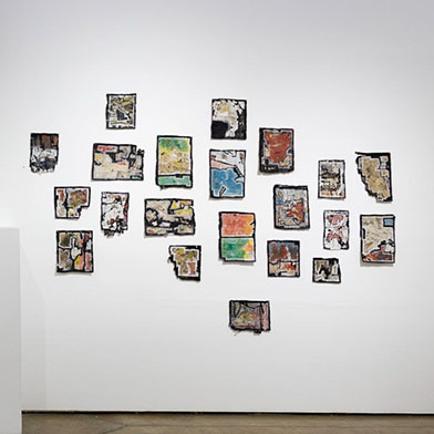 Image from Anita Kavochy: A Line of Thought, at Circle Art Gallery