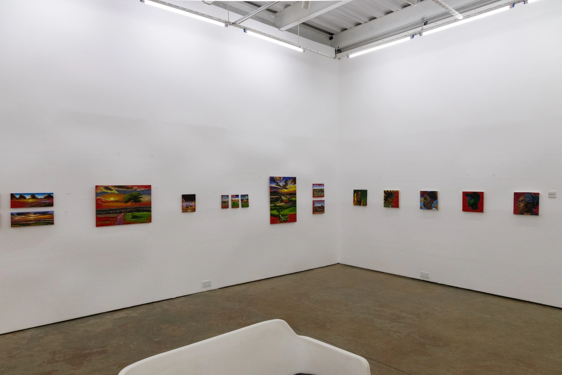 Image for Vincent Kimeu, Joshua Mochache, Edwin Thuo, at Circle Art Gallery