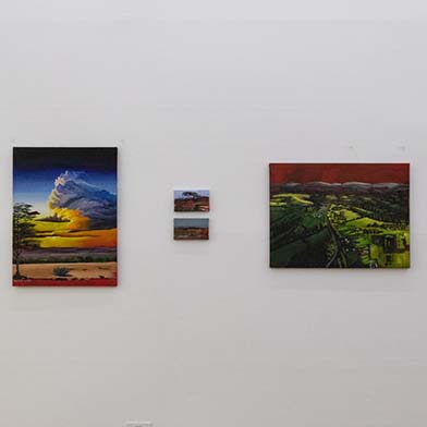Image from Vincent Kimeu, Joshua Mochache, Edwin Thuo, at Circle Art Gallery