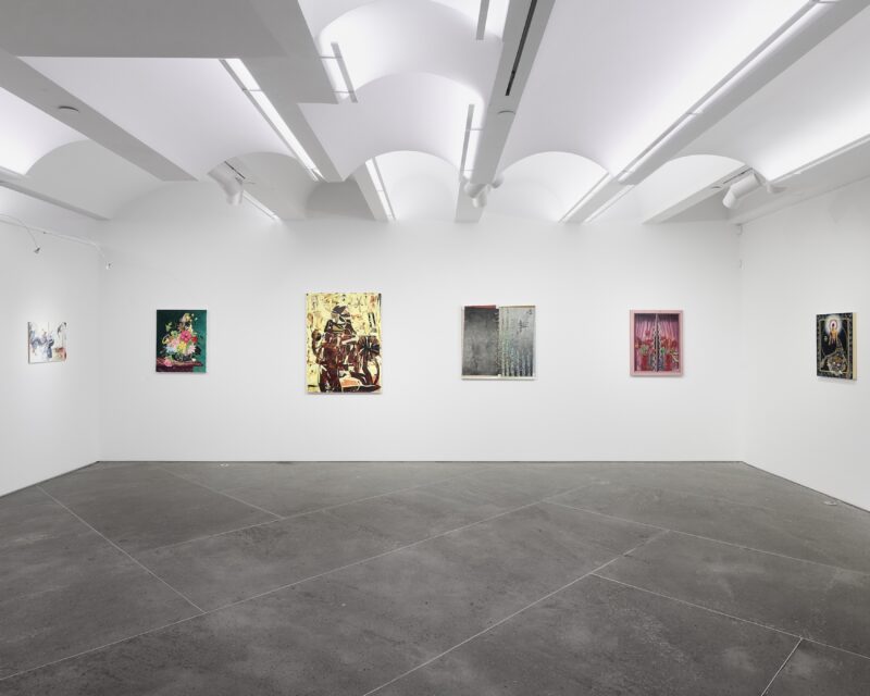 Installation shot from High Visibility, @ GOCA by Garde