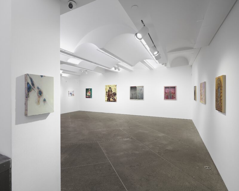 Installation shot from High Visibility, @ GOCA by Garde