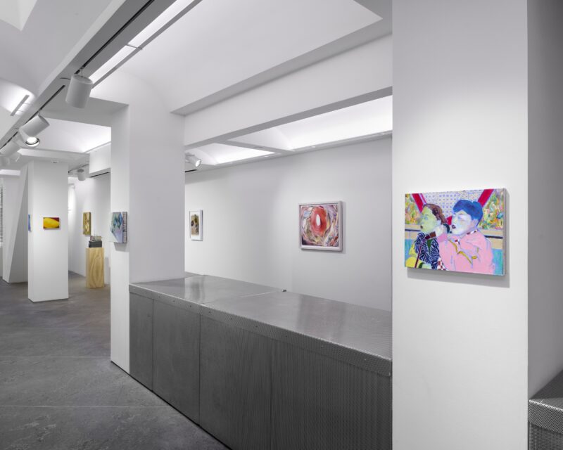 Installation shot from High Visibility, @ GOCA by Garde