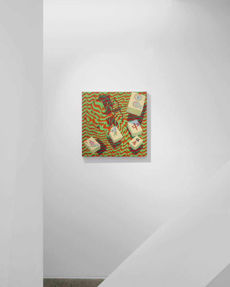 Installation shot from High Visibility, @ GOCA by Garde