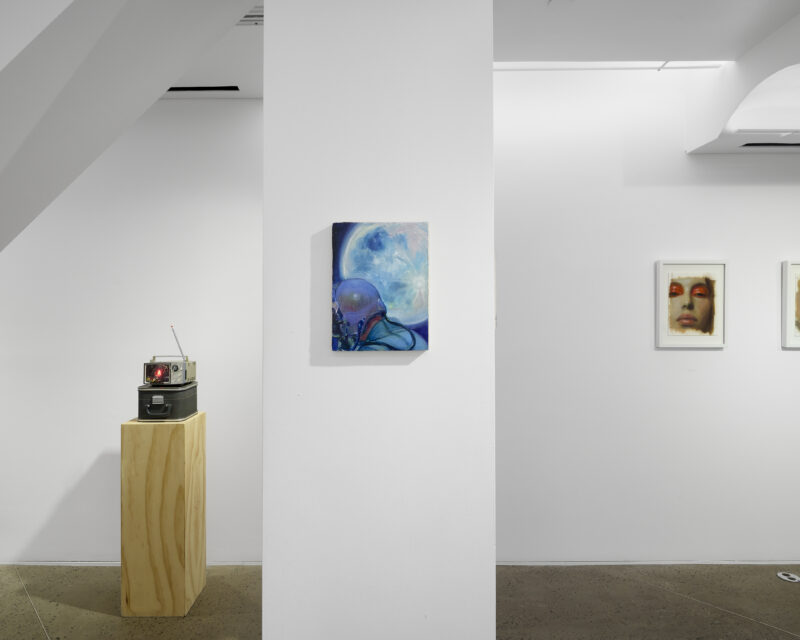 Installation shot from High Visibility, @ GOCA by Garde