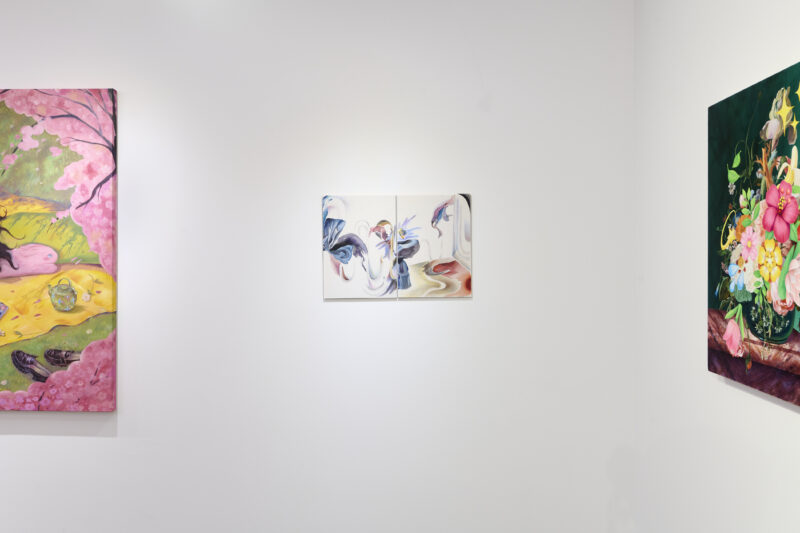 Installation shot from High Visibility, @ GOCA by Garde