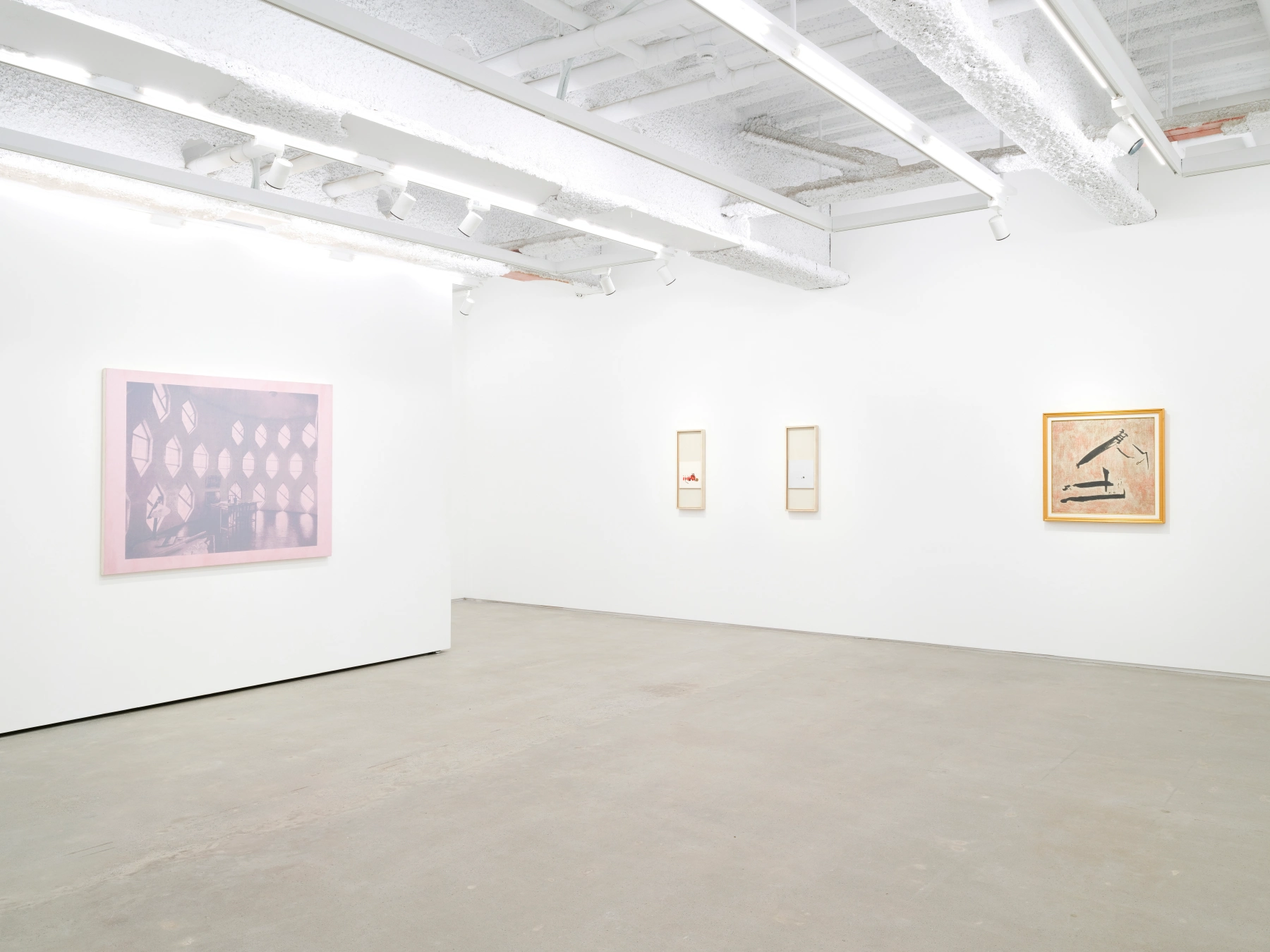 Image for David Diao, Li Yuan-Chia, Chen Shiau-Peng, at Each Modern