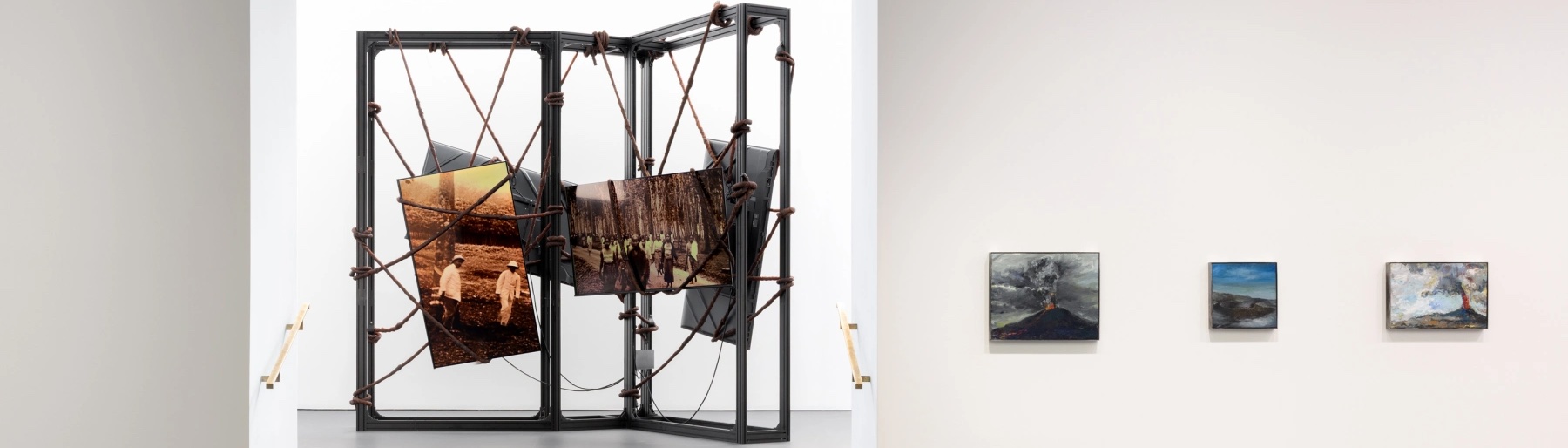 Image for our show of the day, Forking Paths, at Esther Schipper