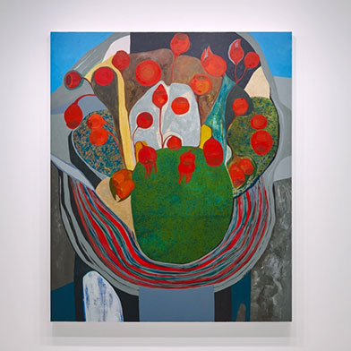 Image from Merikokeb Berhanu: Cellular Memory, at Esther Schipper, Seoul