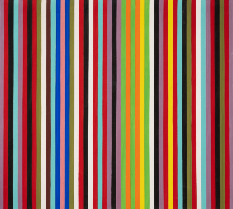 Gene Davis, Untitled, 1965