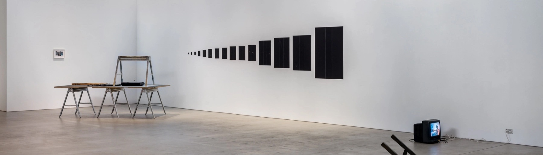 Image for our show of the day, IT’S ABOUT TIME: Counterproductive Conceptualisms in Chicago, at GRAY