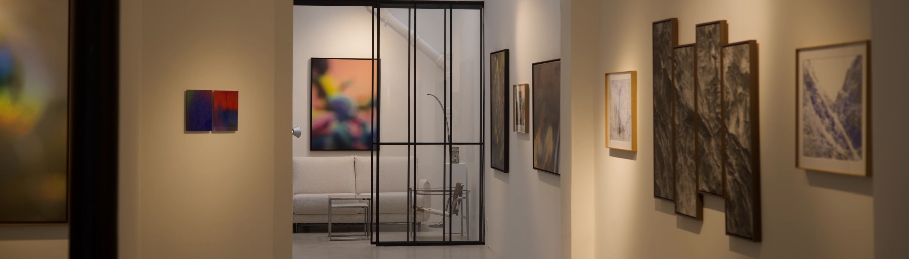 Image for our show of the day, Serge Izquierdo, Vincent Bousserez: Territoires invisibles, at Galerie Esther Woerdehoff