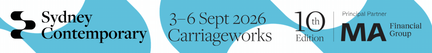 Sydney Contemporary 3-6 Sept 2026