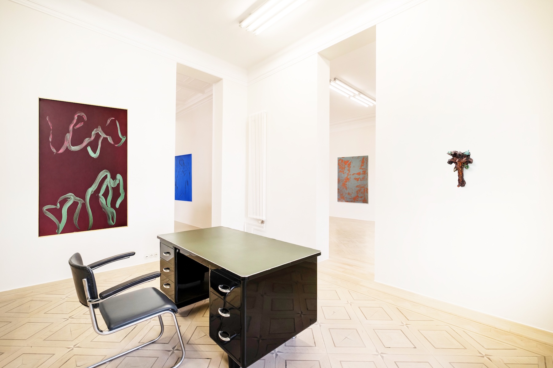 Image for Gérard Traquandi, at Galerie Vera Munro