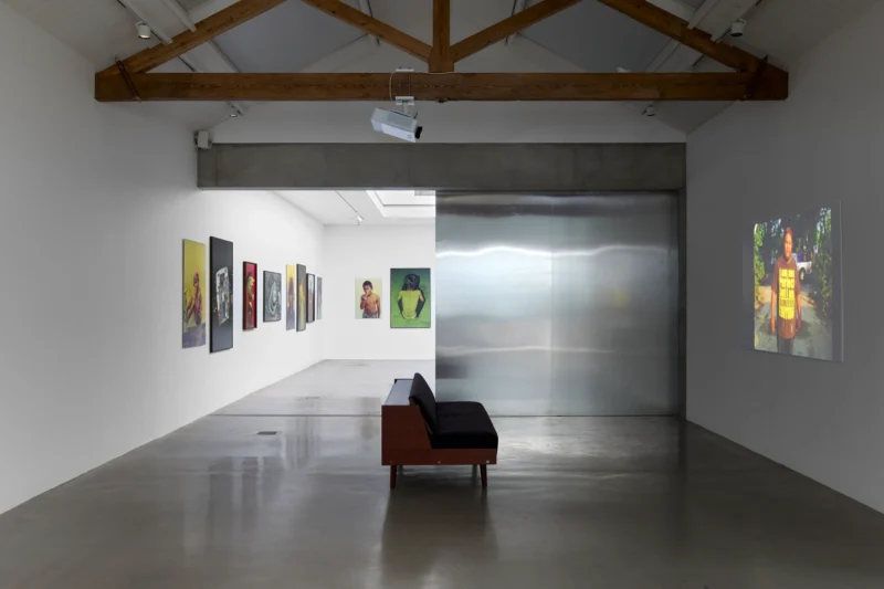 Installation shot from Chardchakaj Waikawee: Youth, @ Graces Mews