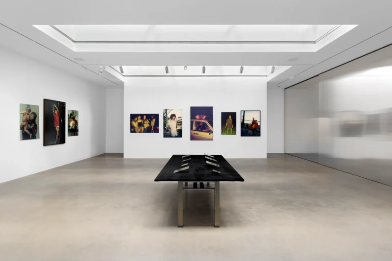 Installation shot from Chardchakaj Waikawee: Youth, @ Graces Mews