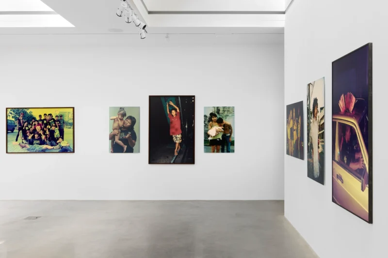 Installation shot from Chardchakaj Waikawee: Youth, @ Graces Mews
