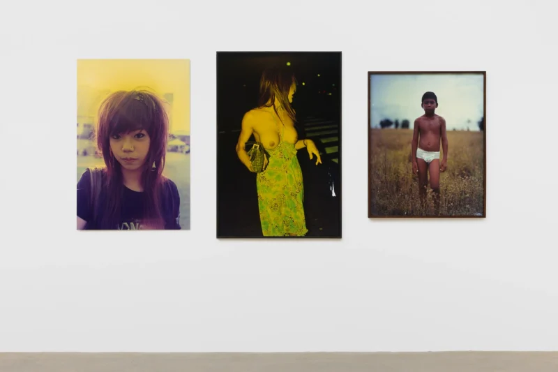 Installation shot from Chardchakaj Waikawee: Youth, @ Graces Mews