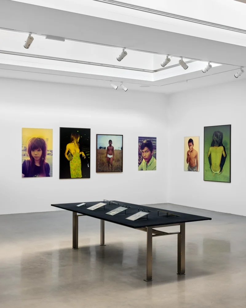 Installation shot from Chardchakaj Waikawee: Youth, @ Graces Mews