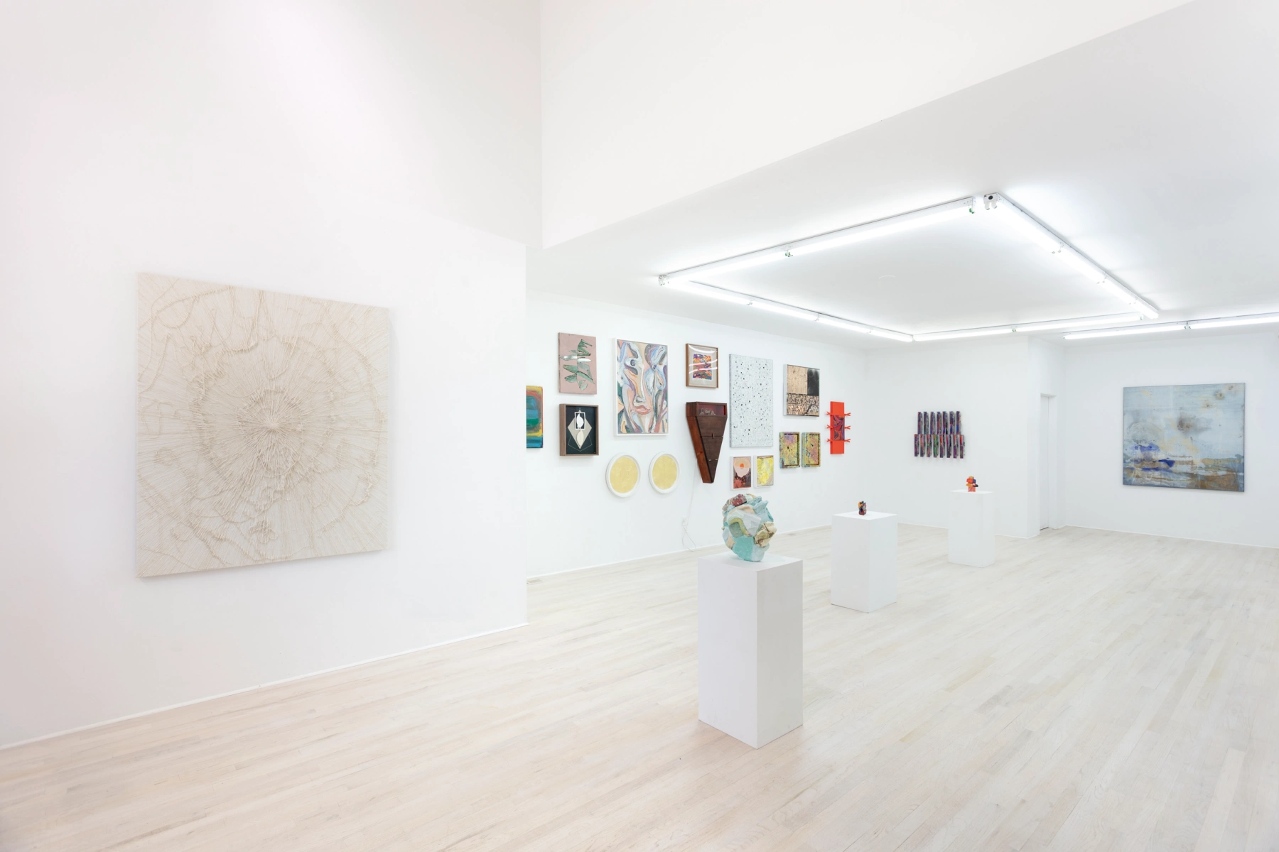 Image for Builders, at Halsey McKay Gallery