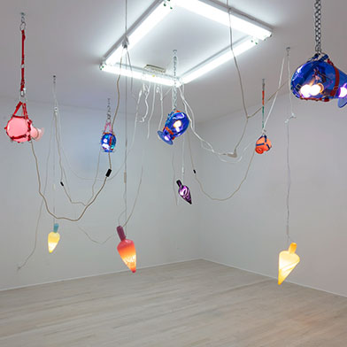 Image from Elias Hansen: Holding Pattern, Holding Fast, at Halsey McKay Gallery