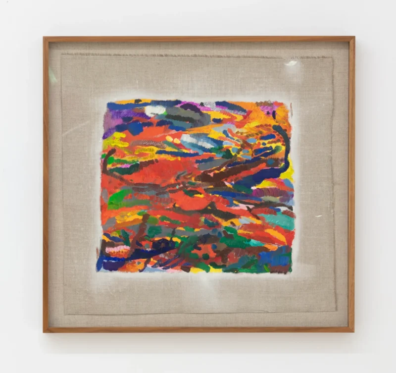Mark Grotjahn, Untitled (Opaque Landscape), , 2024