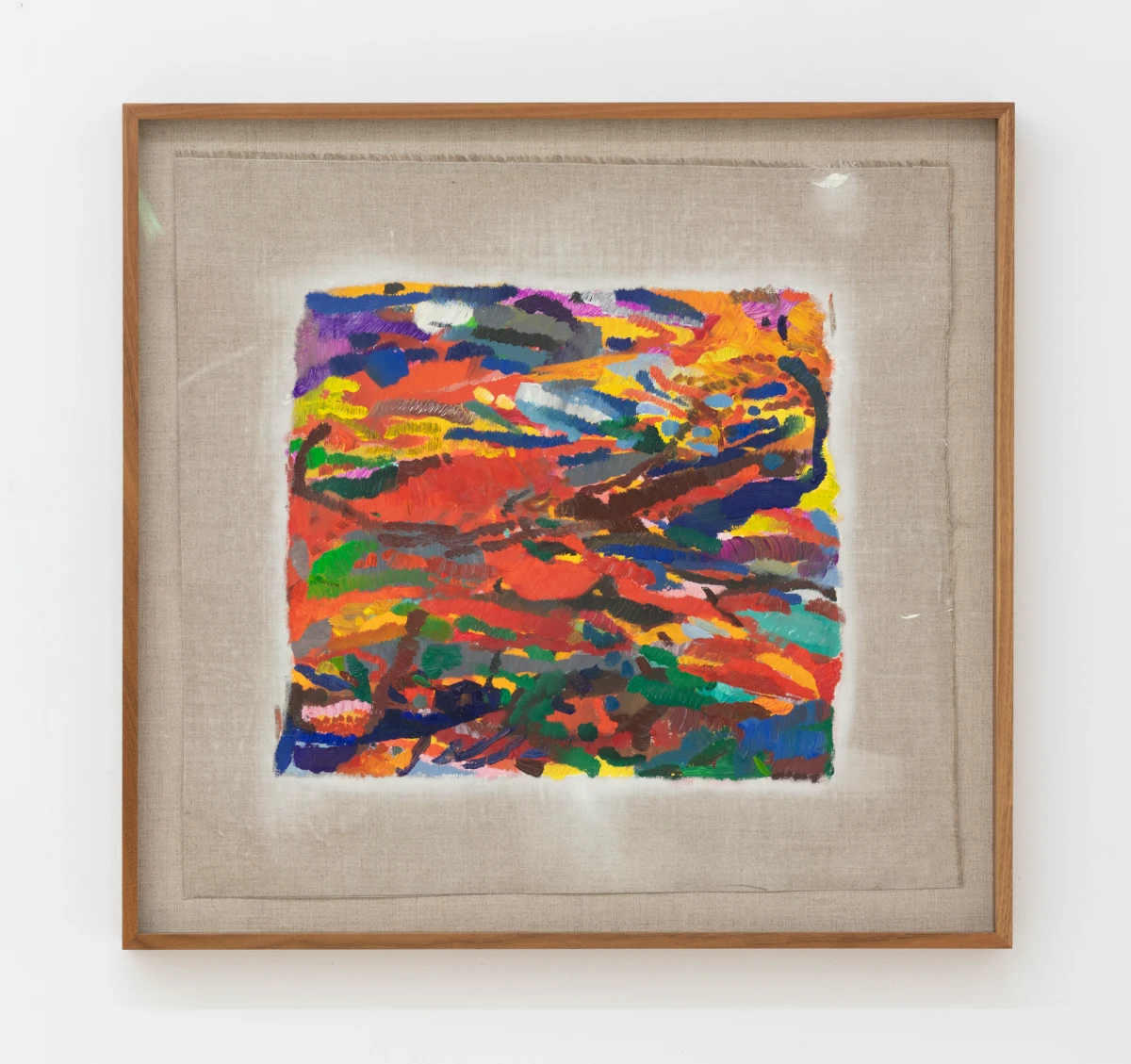 Mark Grotjahn, Untitled (Opaque Landscape), , 2024