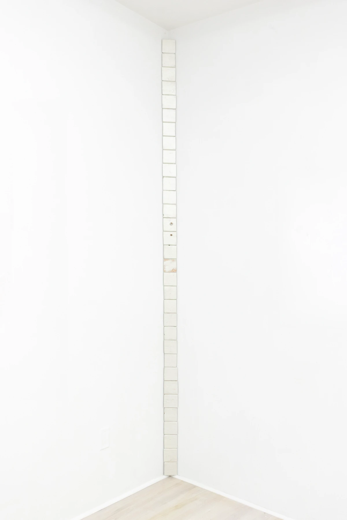 Cordy Ryman, Pearl Stack, 2025