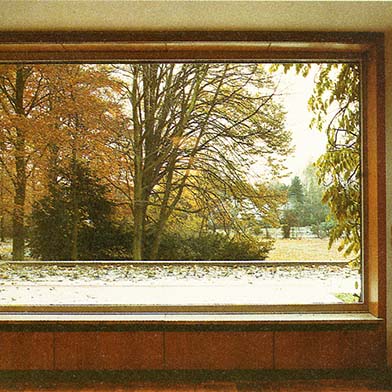 Image from G&uuml;nther F&ouml;rg: Haus Lange, Krefeld, 1985, at Galerie B&auml;rbel Gr&auml;sslin