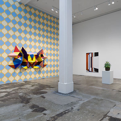 Image from Keith Tyson: The Generative Universe, at Hauser & Wirth Downtown