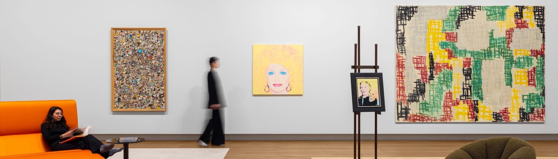 Image for our show of the day, Mise-en-scène, at Hauser & Wirth Monaco