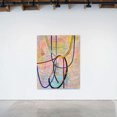 Image from Zhang Enli, at Hauser & Wirth West Hollywood
