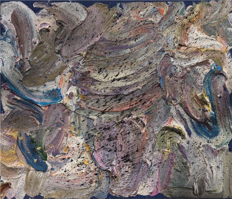 Jules Olitski, Paradise Pull, 1991