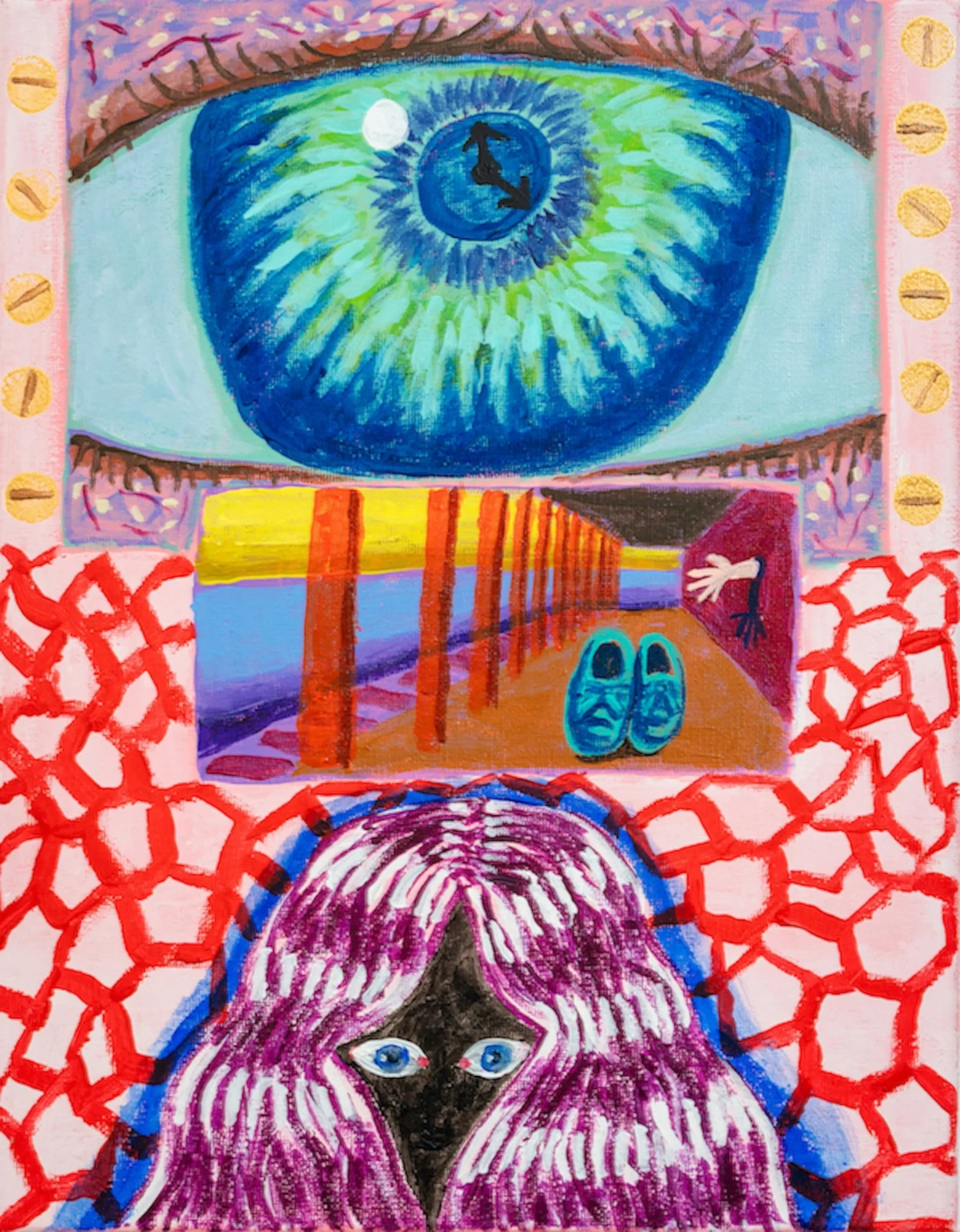 Image for Jane Zweibel: Dreams in Action, at The Painting Center